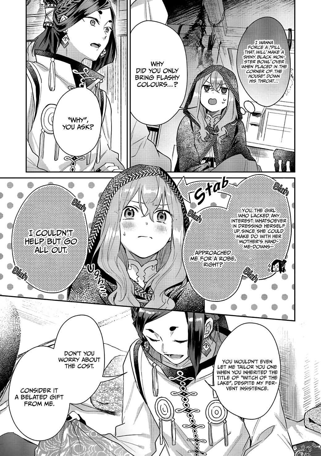 Hello, I Am A Witch, And My Crush Wants Me To Make A Love Potion! Chapter 3 8